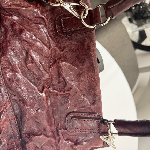 Givenchy Oxblood Leather Handbag - Picture 10 of 17